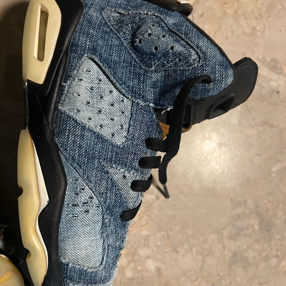 Jordan 5 DENIM Wash size 5.5 still in great shape - Picture 1 of 11